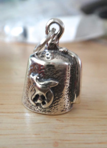 12x15mm Large 3D Shriners Fez Hat Sterling Silver Charm