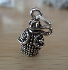 Solid 3D 10x16mm Scouts Camping Canteen Charm