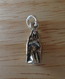 Nativity Mary Sterling Silver Charm