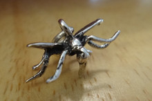 18x13mm Small 3D Mosquito Bug Insect Sterling Silver Charm