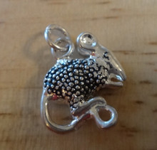 Large Mouse or Rat Sterling Silver Charm