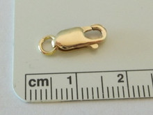 14K Gold Filled 5x12mm Lobster Clasp Jump ring for Bracelets Jewelry