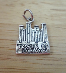 15x20mm says & looks like Tower of London Sterling Silver Charm