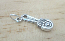 7x20mm Rotary Cutter Sewing Quilting Craft Sterling Silver Charm