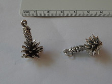 Flowering Yucca Sterling Silver Charm