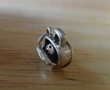 Bowling Bag & Ball Sterling Silver Charm