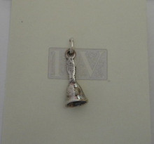 Handbell Bell Sterling Silver Charm