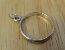 Sterling Silver size 3, 4, 4.5, 5, 6, 7, 8, or 9 Add a Charm Ring