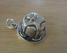 21x17mm 6gram Stack of Pancakes Sterling Silver Charm