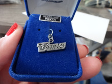 21x9mm University of Tennessee UT Double VOLS Sterling Silver Charm