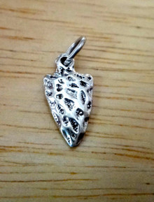 Small Arrowhead Arrow head Sterling Silver Charm