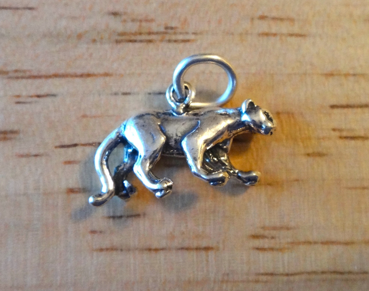 Sterling Silver 3D Small 11x8mm Boy in a Snow Sled Toboggan Charm 