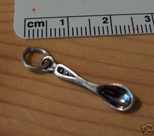 Utensil Spoon Sterling Silver Charm
