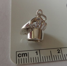 Kitchen Chef's Hat Cooking Sterling Silver Charm