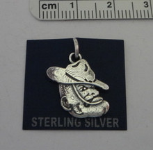 15x18mm solid Texas Aggie Old Sarge Texas A&M University ATM Sterling Silver Charm