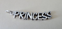 Sterling Silver 29x6mm very nice says Princess Charm!
