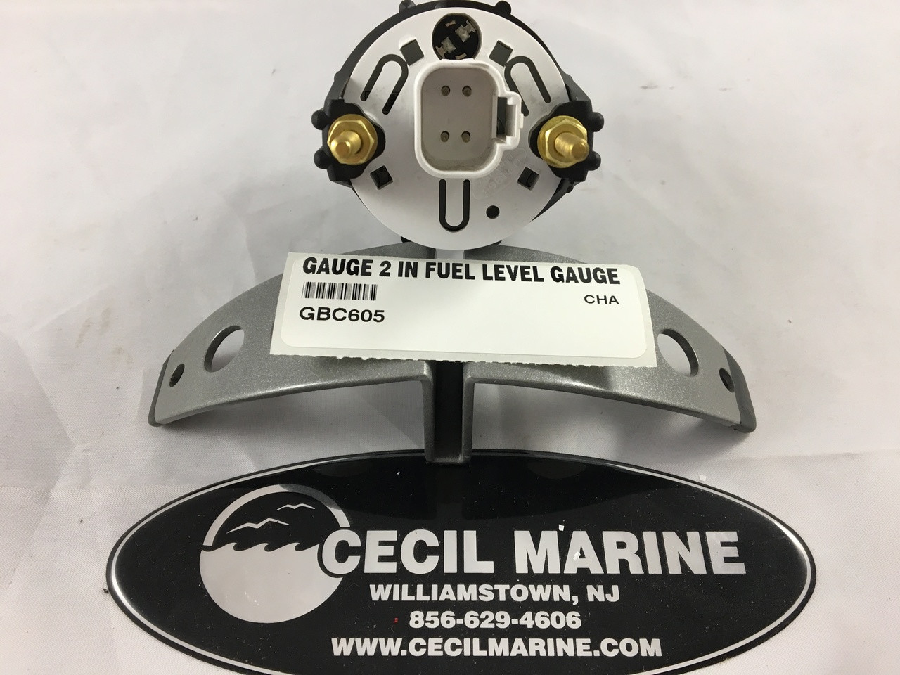 CHAPARRAL FUEL GAUGE GBC605 Cecil Marine