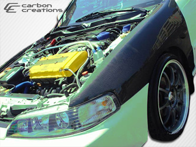 Acura Integra OEM Carbon Fiber Creations Body Kit- Fenders 1994-2001