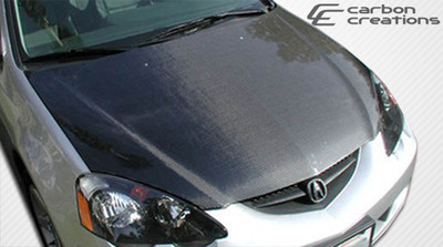 Acura RSX OEM Carbon Fiber Creations Body Kit- Hood 2002-2006