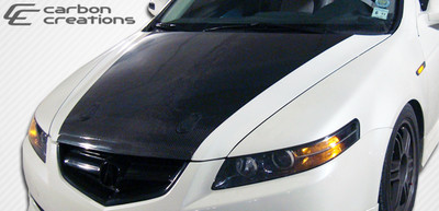 Acura TL OEM Carbon Fiber Creations Body Kit- Hood 2004-2008