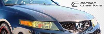Acura TSX OEM Carbon Fiber Creations Body Kit- Hood 2006-2008
