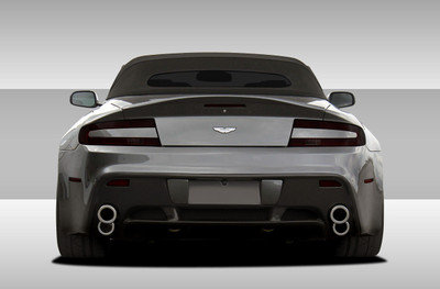 Aston Martin Vantage Eros Version 1 Duraflex Rear Body Kit Bumper 2006-2015