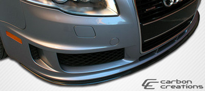 Audi A4 DTM Carbon Fiber Creations Front Bumper Lip Body Kit 2006-2008