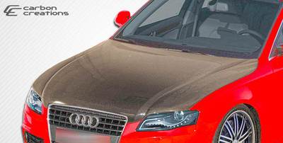 Audi A4 OEM Carbon Fiber Creations Body Kit- Hood 2006-2008