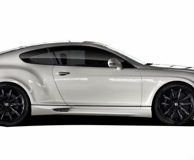 Bentley Continental AF-1 Aero Function Side Skirts Body Kit 2003-2010
