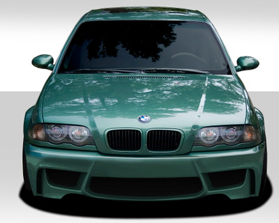 BMW 3 Series 1M Look Duraflex Front Body Kit Bumper 1999-2005
