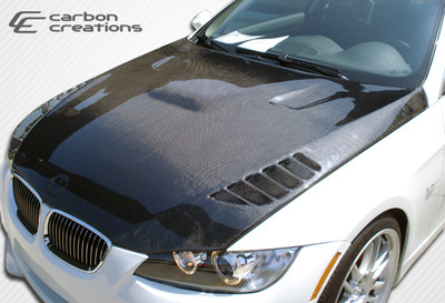BMW 3 Series 2DR Executive Carbon Fiber Creations Body Kit- Hood 2007-2010