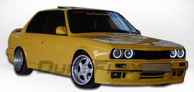BMW 3 Series 2DR M-Tech Duraflex Full 4 Pcs Body Kit 1988-1991