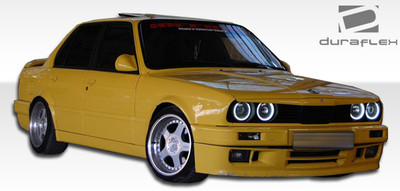 BMW 3 Series 2DR M-Tech Duraflex Full 6 Pcs Body Kit 1984-1987