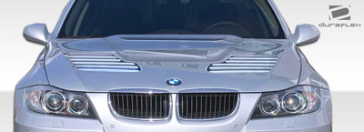 BMW 3 Series 4DR GT-R Duraflex Body Kit- Hood 2006-2008