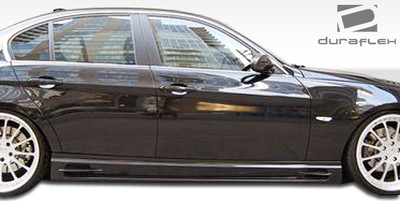 BMW 3 Series 4DR R-1 Duraflex Side Skirts Body Kit 2006-2011