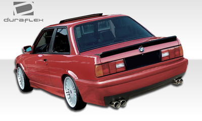 BMW 3 Series CSL Look Duraflex Rear Body Kit Bumper 1984-1991