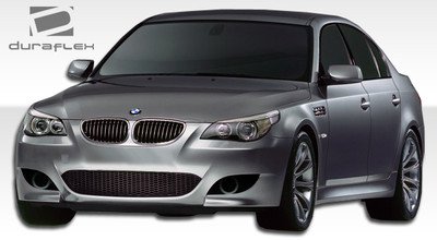 BMW 5 Series 4DR M5 Look Duraflex Full 5 Pcs Body Kit 2004-2010