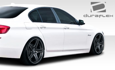 BMW 5 Series 4DR M-Tech Duraflex Side Skirts Body Kit 2011-2015