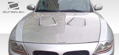 BMW Z4 GT-R Duraflex Body Kit- Hood 2003-2008