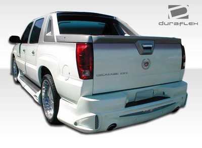 Cadillac Escalade Platinum Duraflex Rear Body Kit Bumper 2002-2006