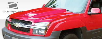 Chevy Avalanche Cowl Duraflex Body Kit- Hood 2002-2006