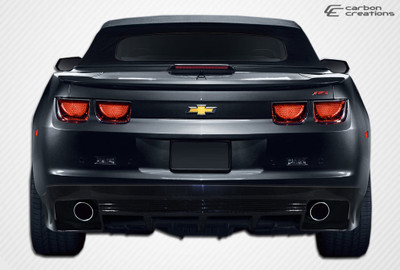 Chevy Camaro GM-X Carbon Fiber Creations Rear Body Kit Bumper 2010-2013