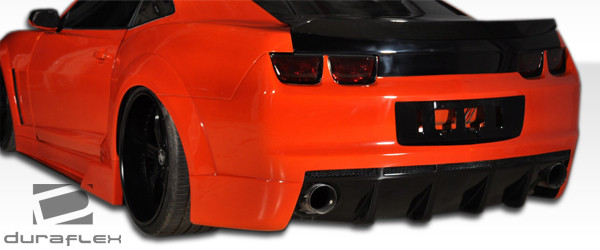 Duraflex High Wing Trunk Spoiler – 1 Piece – Fits 2010-2013 Camaro – FRP Unpainted – Performance/Custom Fit