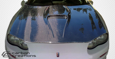Chevy Camaro Supersport Carbon Fiber Creations Body Kit- Hood 1998-2002