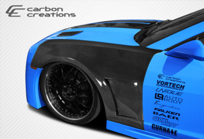 Chevy Camaro Tjin Carbon Fiber Creations Body Kit- Fenders 2010-2015