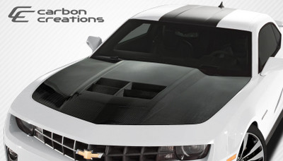 Chevy Camaro ZL1 Look Carbon Fiber Creations Body Kit- Hood 2010-2015