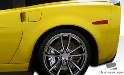 Chevy Corvette 2DR ZR Edition Duraflex Body Kit- Fenders 2005-2013