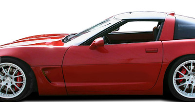 Chevy Corvette C5 Conversion Duraflex Side Skirts Body Kit 1984-1996