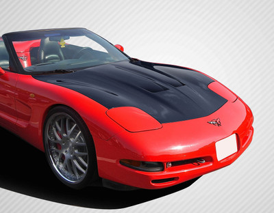 Chevy Corvette GT Concept Carbon Fiber Creations Body Kit- Hood 1997-2004