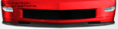 Chevy Corvette ZR Edition Carbon Fiber Front Bumper Lip Body Kit 1997-2004